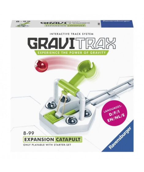 GRAVITRAX Catapulte - Bloc Action pour Circuit a Billes GraviTrax  Ravensburger