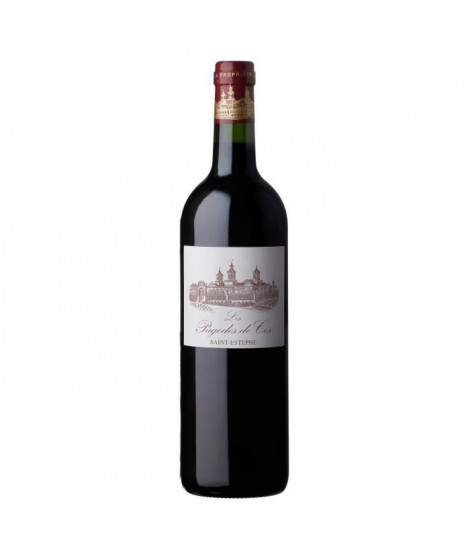 Les Pagodes de Cos d'Estournel 2016 Saint-Estephe - Vin rouge de Bordeaux