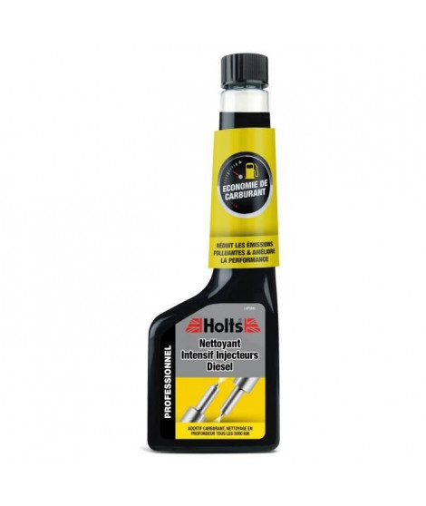 HOLTS Nettoyant intensif diesel - Soupapes, injecteurs - Anticorrosion   - 250ml