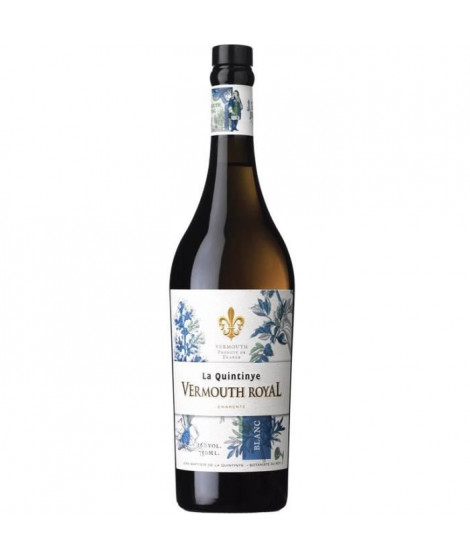 La Quintinye - Vermouth Royal - Blanc - 16% - 75 cl