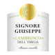 Signore Giuseppe Bianco Lambrusco Dell'Emilia Blanc - 75 cl