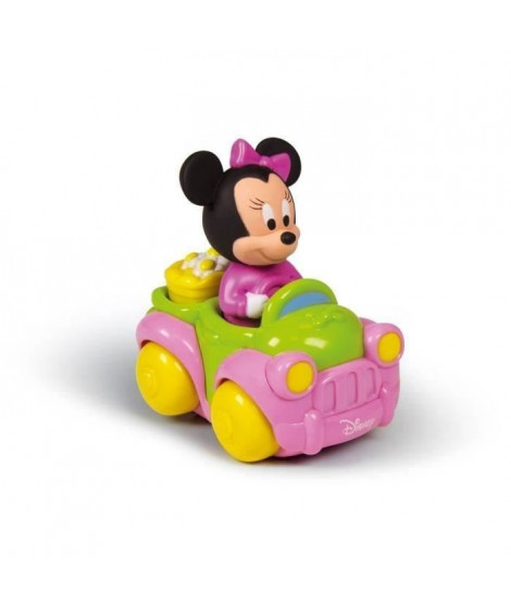 CLEMENTONI Disney Baby  - Voiture Musicale Minnie - Jeu d'éveil