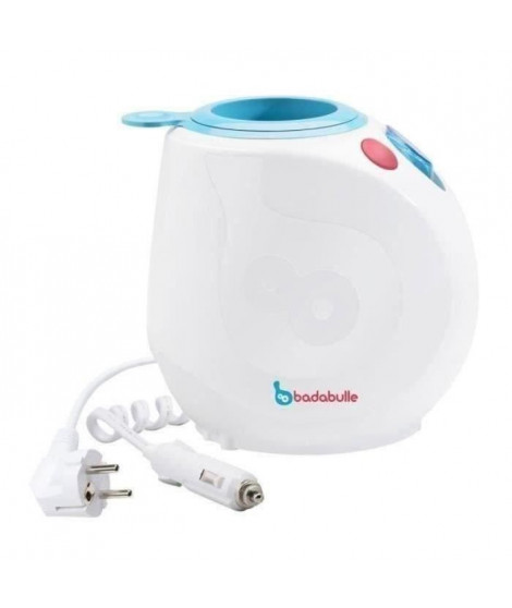 BADABULLE Chauffe biberon Easy + maison / voiture