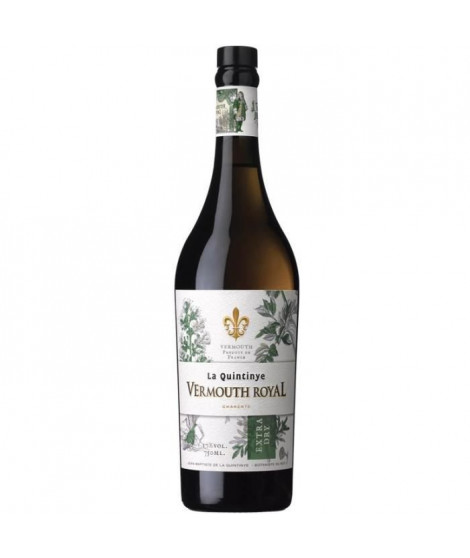 La Quintinye - Vermouth Royal - Extra Dry - 17% - 75 cl