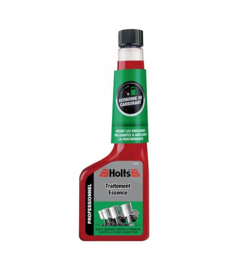 HOLTS Traitement essence - Alimentation - injection - carburateur - Anticorrosion - 250ml