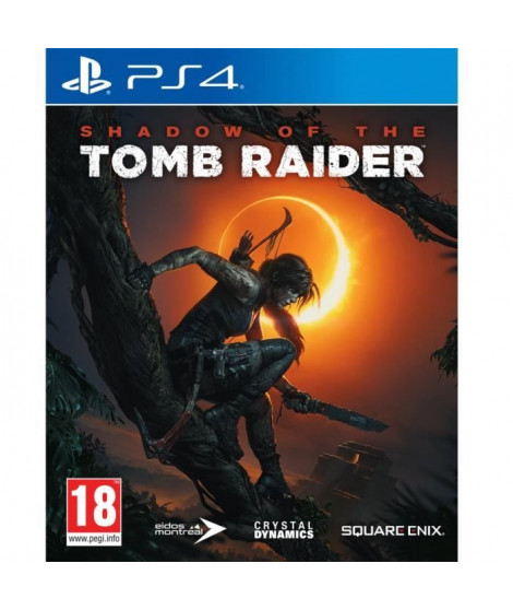 Shadow of the Tomb Raider Jeu PS4