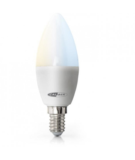 CALIBER HWL1201  Ampoule LED intelligente E14 blanc froid a blanc chaud contrôlée par App.
