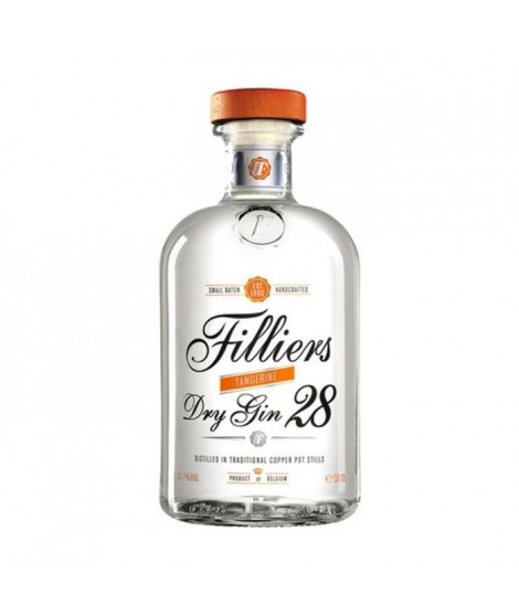 Gin Filliers Tangerine - 50 cl - 43,7°