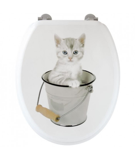 Abattant WC chaton