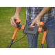 BLACK & DECKER Tondeuse  42cm 1800W - Poignée Bike BEMW481BH