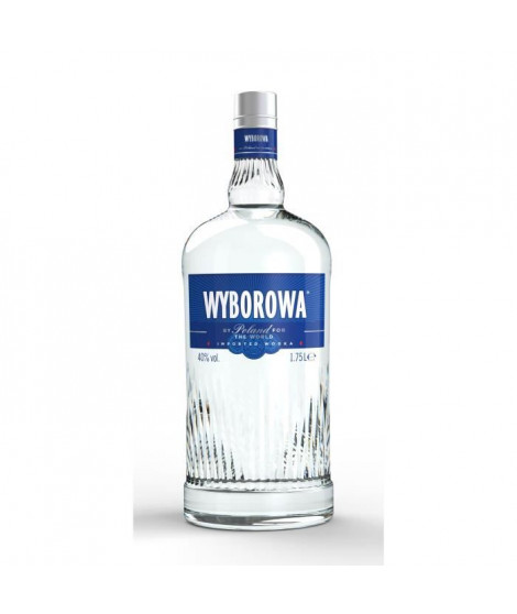 Vodka Wyborowa Standard - 1,75 L - 40 °