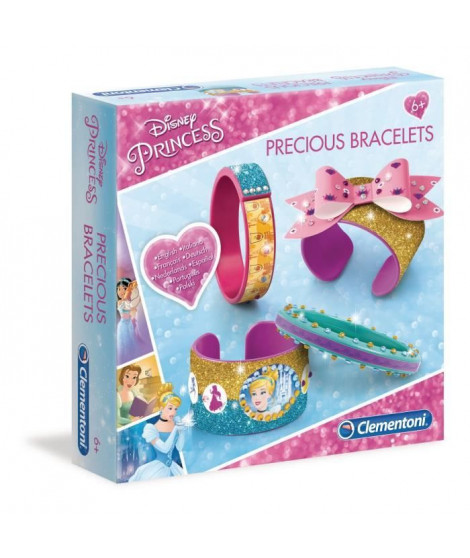 CLEMENTONI - Bracelets précieux - Princesses