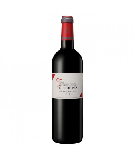 T Tour de Pez 2015 Saint-Estephe - Vin rouge de Bordeaux