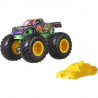 HOT WHEELS - Monster Truck - Méga roues et méga amortisseurs - Modele Aléatoire parmi 48 Monster Trucks - Echelle 1:64