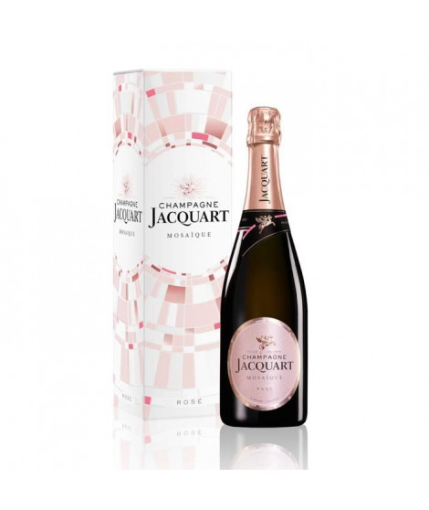 Champagne Jacquart Rosé x1