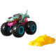 HOT WHEELS - Monster Truck - Méga roues et méga amortisseurs - Modele Aléatoire parmi 48 Monster Trucks - Echelle 1:64