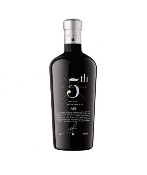 Gin 5th Black Air - 70 cl - 40°