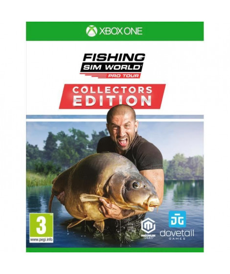 Fishing Sim World Pro Tour Collector's Edition Jeu Xbox One