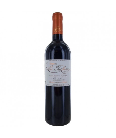 Les Tuileries 2016 Côtes De Bourg - Vin Rouge de Bordeaux