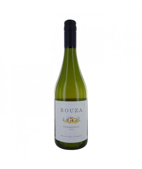 Bouza 2015 Chardonnay - Vin Blanc d'Uruguay