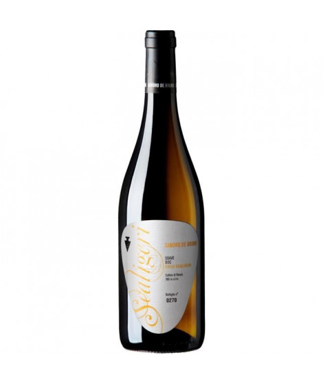 SANDRE DE BRUNO 2014 Soave Vin d'Italie - Blanc - 75 cl - DOC