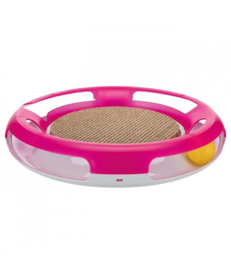 Jouet chat Race & Scratch - Plastique - ø 37 cm