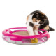 Jouet chat Race & Scratch - Plastique - ø 37 cm