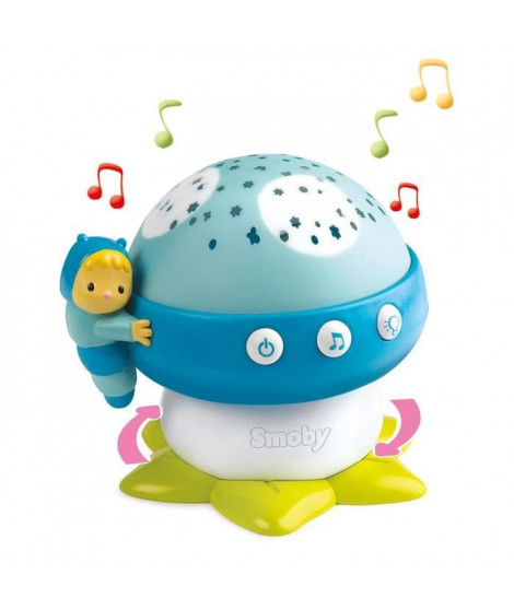 SMOBY Cotoons Champignon Musical