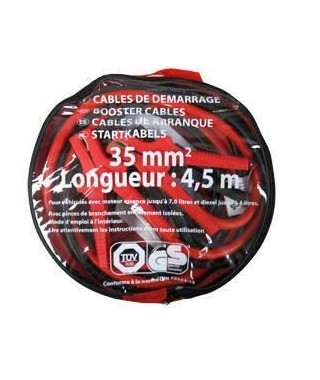 Câble de Démarrage 500A 35mm² pour Camion