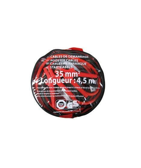 Câble de Démarrage 500A 35mm² pour Camion