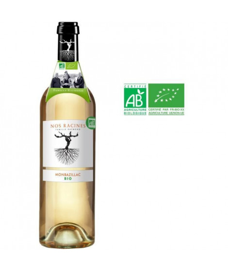 Nos Racines 2018 Monbazillac - Vin blanc du Sud Ouest - Bio