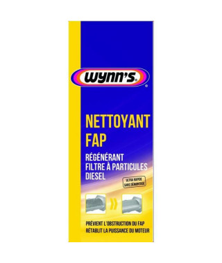 WYNN'S Nettoyant Filtre a Particules - 325 ml