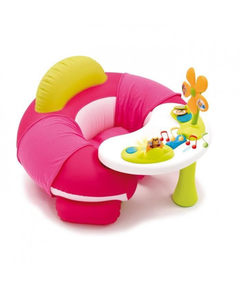 SMOBY Cotoons Cosy Seat 2 en 1 - Rose