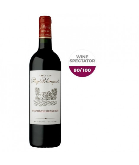 Château Puy-Blanquet 2015 Saint-Emilion - Vin rouge de Bordeaux