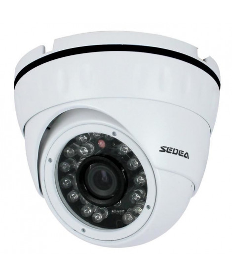 SEDEA Caméra de surveillance dôme intérieur / extérieur HD WiFi