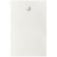 OCEANIC Receveur de douche en résine - Rectangulaire - 140x90x3,5 cm - Bonde de vidage et pieds inclus - Morenã