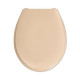 CEDO Abattant Long Beach beige 46x38,3x4,9cm