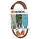 GARDENA Equipement branchement: tuyau d'arrosage raccord nez