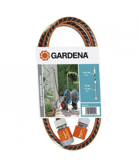 GARDENA Equipement branchement: tuyau d'arrosage raccord nez