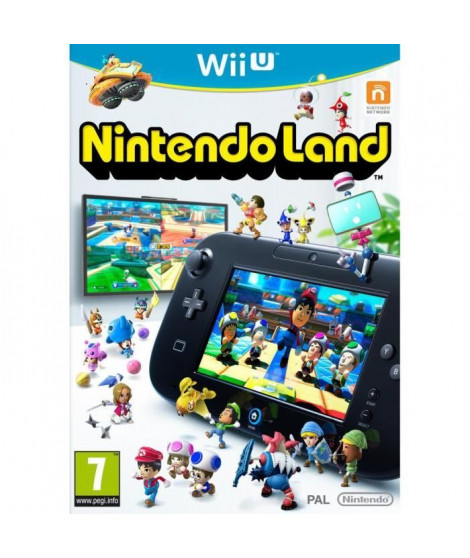 Nintendo Land - Jeu Wii U