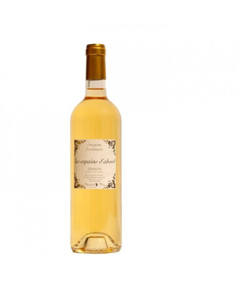 Domaine Bordenave Les Copains d'Abord 2016 Jurançon - Vin blanc moelleux du Sud-Ouest