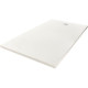 OCEANIC Receveur de douche en résine - Rectangulaire - 160x90x3,5 cm - Bonde de vidage et pieds fournis - Morenã