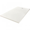 OCEANIC Receveur de douche en résine - Rectangulaire - 160x90x3,5 cm - Bonde de vidage et pieds fournis - Morenã