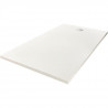 OCEANIC Receveur de douche en résine - Rectangulaire - 160x90x3,5 cm - Bonde de vidage et pieds fournis - Morenã