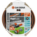 GARDENA Tuyau d'arrosage HighFlex 20m Ø15 mm +lance et access