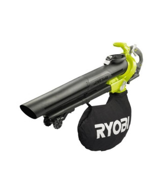 RYOBI Souffleur Aspiro broyeur - Sans batterie - RBV36B