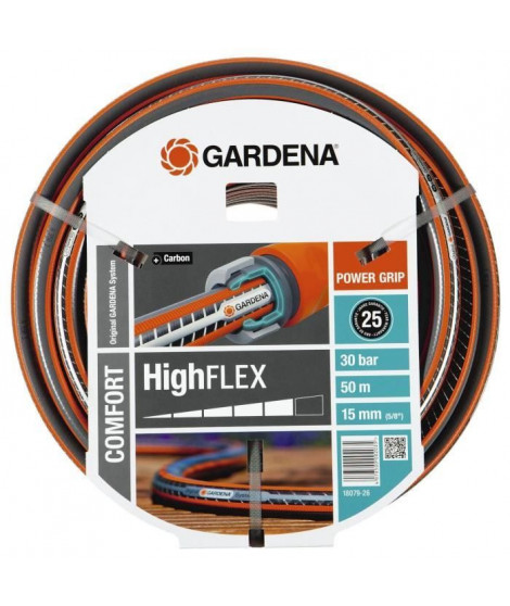 GARDENA Tuyau d'arrosage HighFlex 50m Ø15 mm