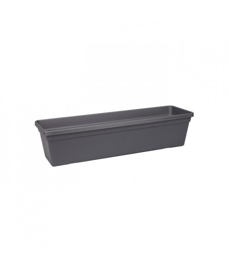 ELHO Balconniere Green Basics 40 - Extérieur & Balcon - L 16,5 x W 39 x H 13,7 cm - Vivre noir