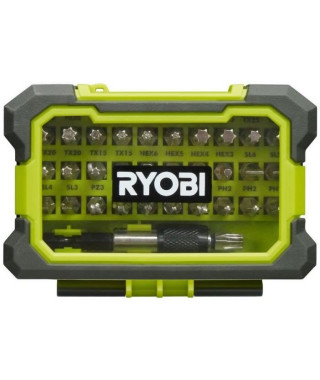 RYOBI Coffret 32 pieces mixtes