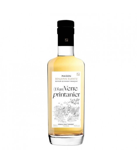 Whisky Français - Benjamin Kuentz D'un Verre Printanier - 46% Single Malt 50 cl